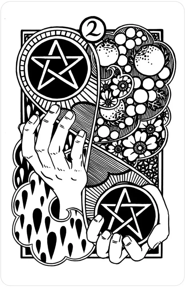 Heart & Hands Tarot Cards
